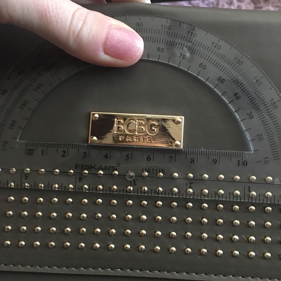SALE! NWT BCBG CLUTCH - Picture 7 of 7